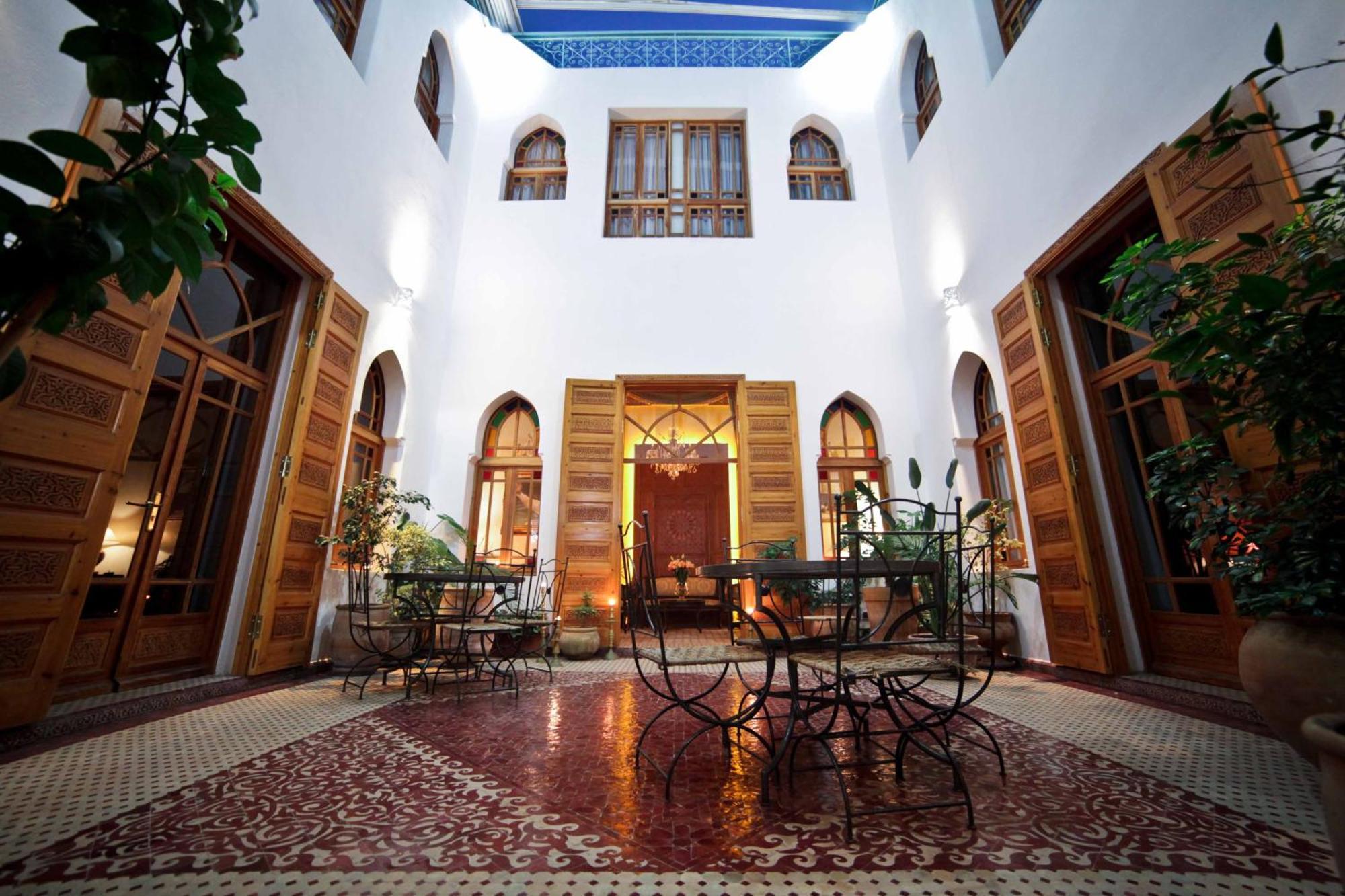 Riad Dar Karima Rabat Ngoại thất bức ảnh