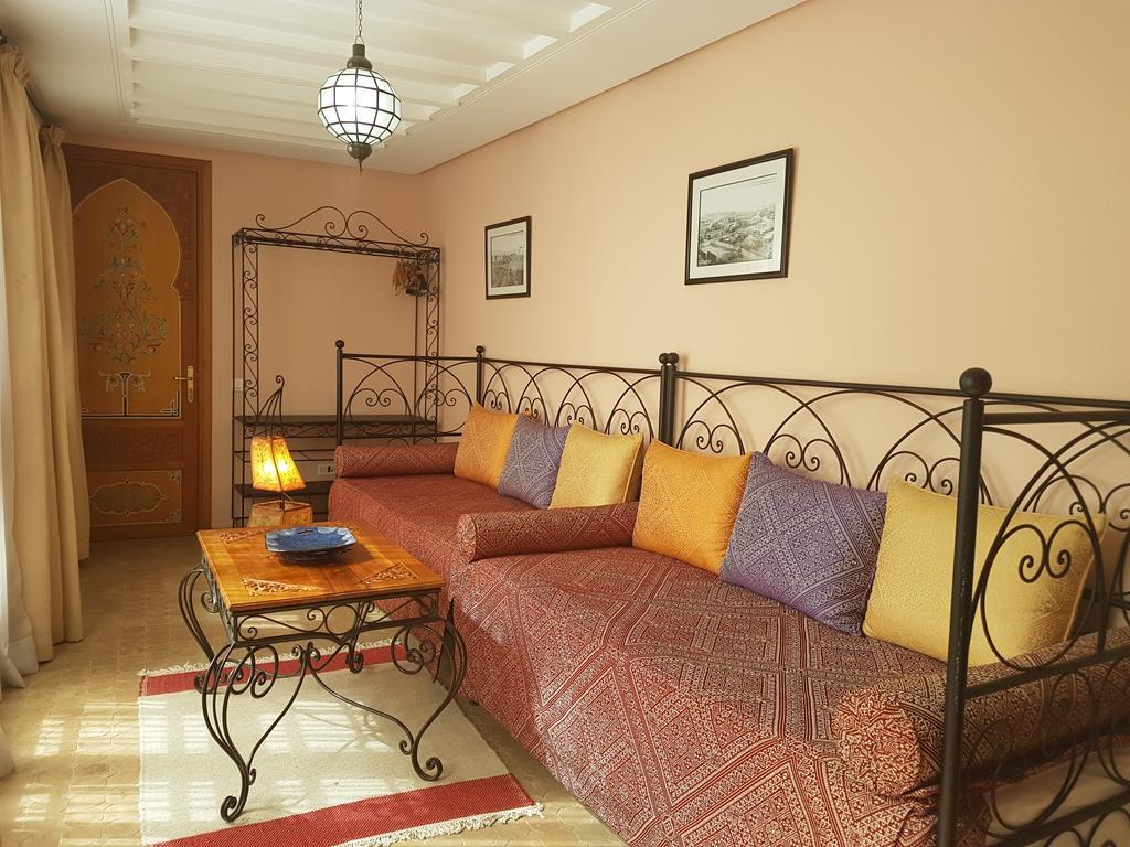 Riad Dar Karima Rabat Ngoại thất bức ảnh