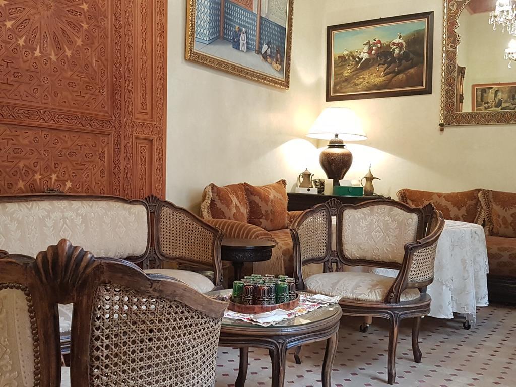 Riad Dar Karima Rabat Ngoại thất bức ảnh
