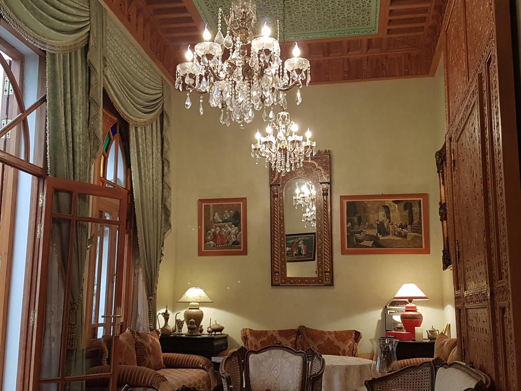 Riad Dar Karima Rabat Ngoại thất bức ảnh