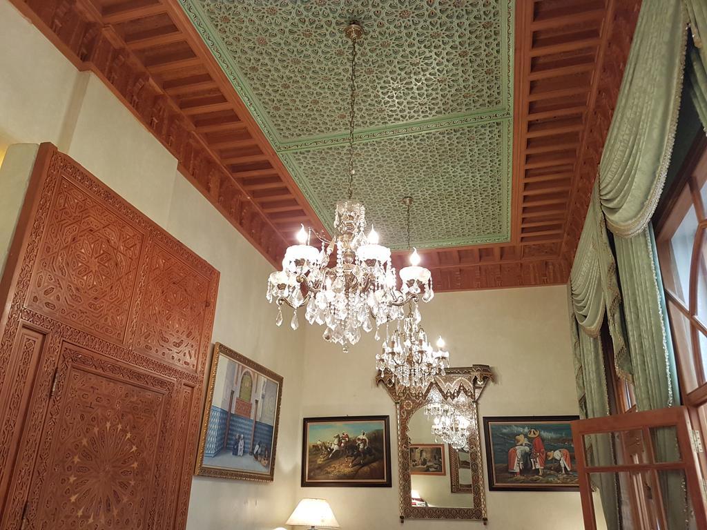 Riad Dar Karima Rabat Ngoại thất bức ảnh