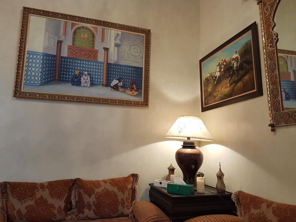 Riad Dar Karima Rabat Ngoại thất bức ảnh