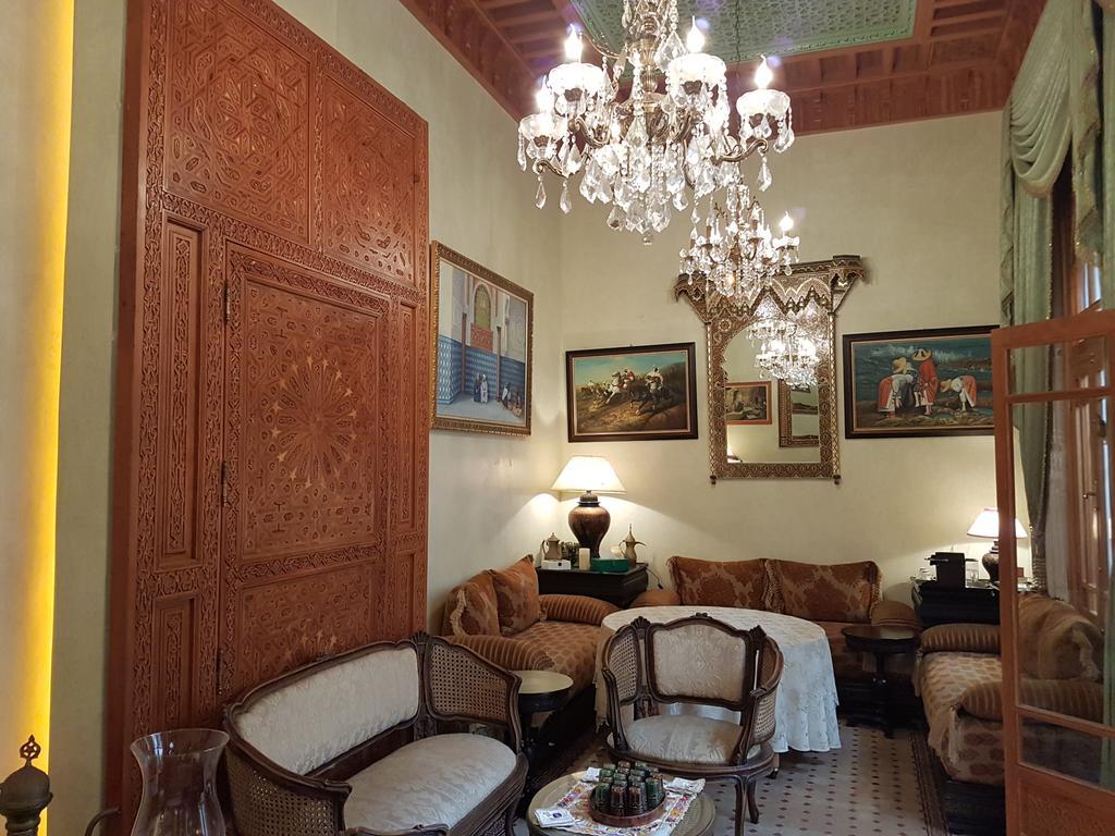 Riad Dar Karima Rabat Ngoại thất bức ảnh